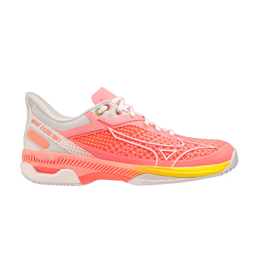 Mizuno Women's Wave Exceed Tour 5 AC Candy Coral