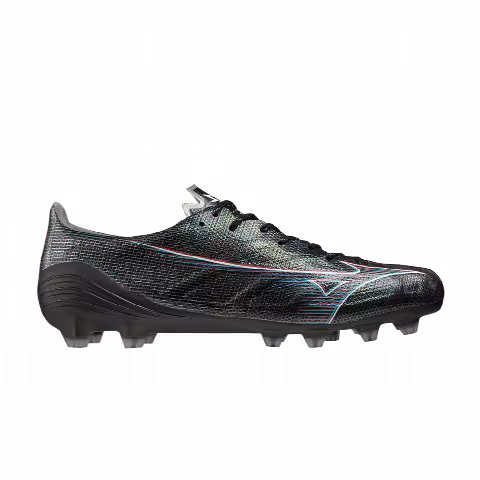 Mizuno Alpha Made in Japan 'Black Ignition Red'