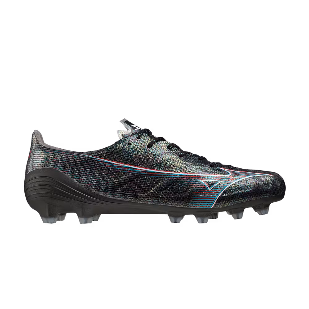 Mizuno Alpha Made in Japan Black Ignition Red