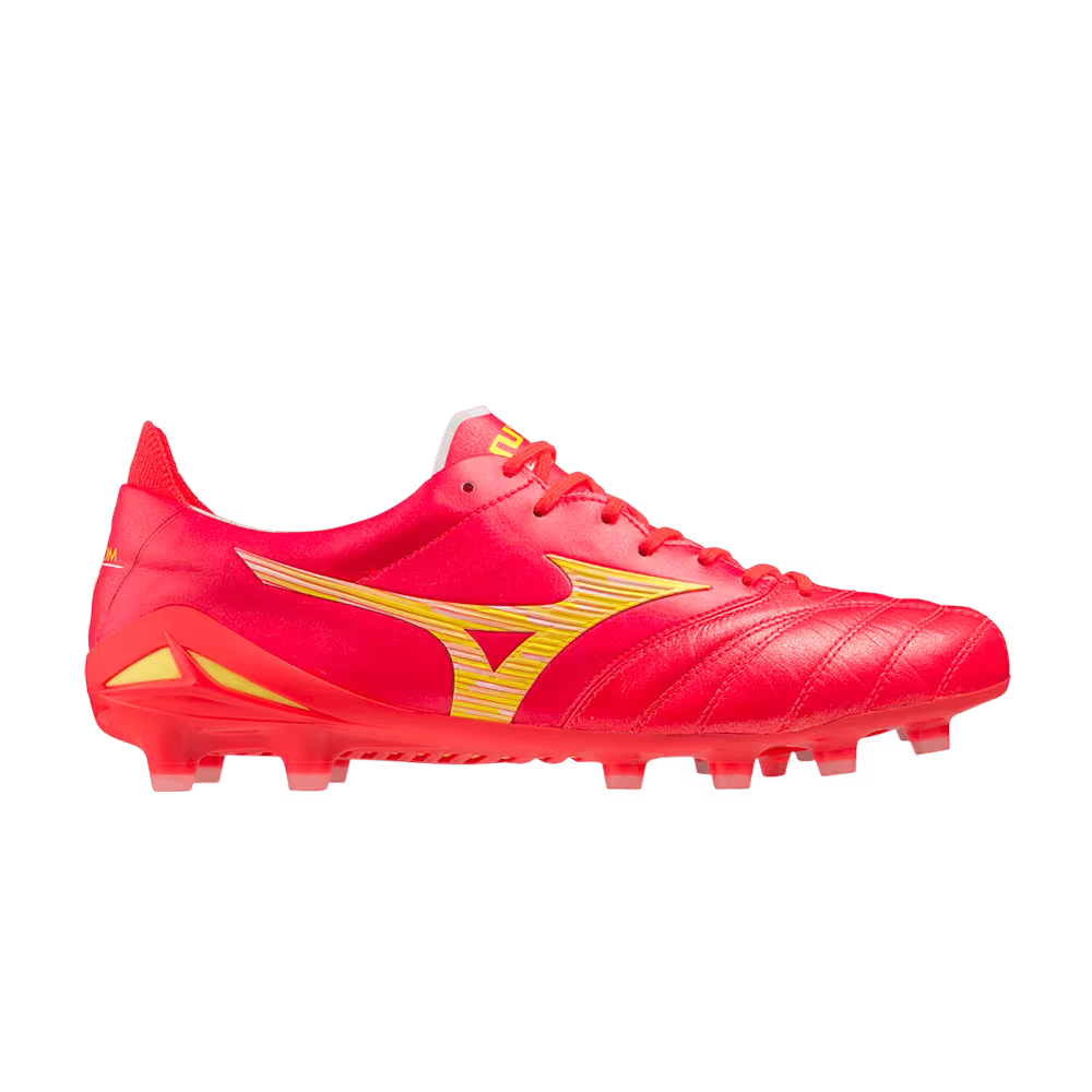 Mizuno Morelia Neo 4 Made in Japan Fiery Coral