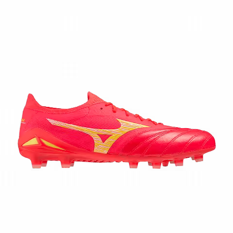 Mizuno Morelia Neo 4 Beta Made in Japan 'Fiery Coral'