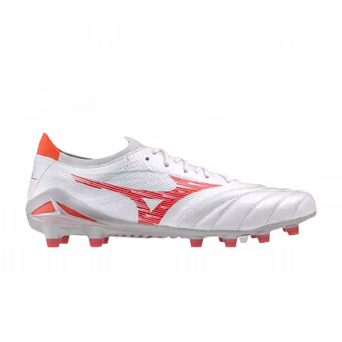 Mizuno Morelia Neo 4 Beta Elite 'White Radiant Red'