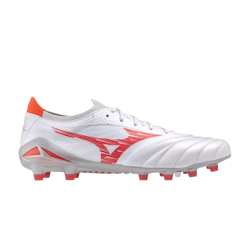 Mizuno Morelia Neo 4 Beta Elite White Radiant Red