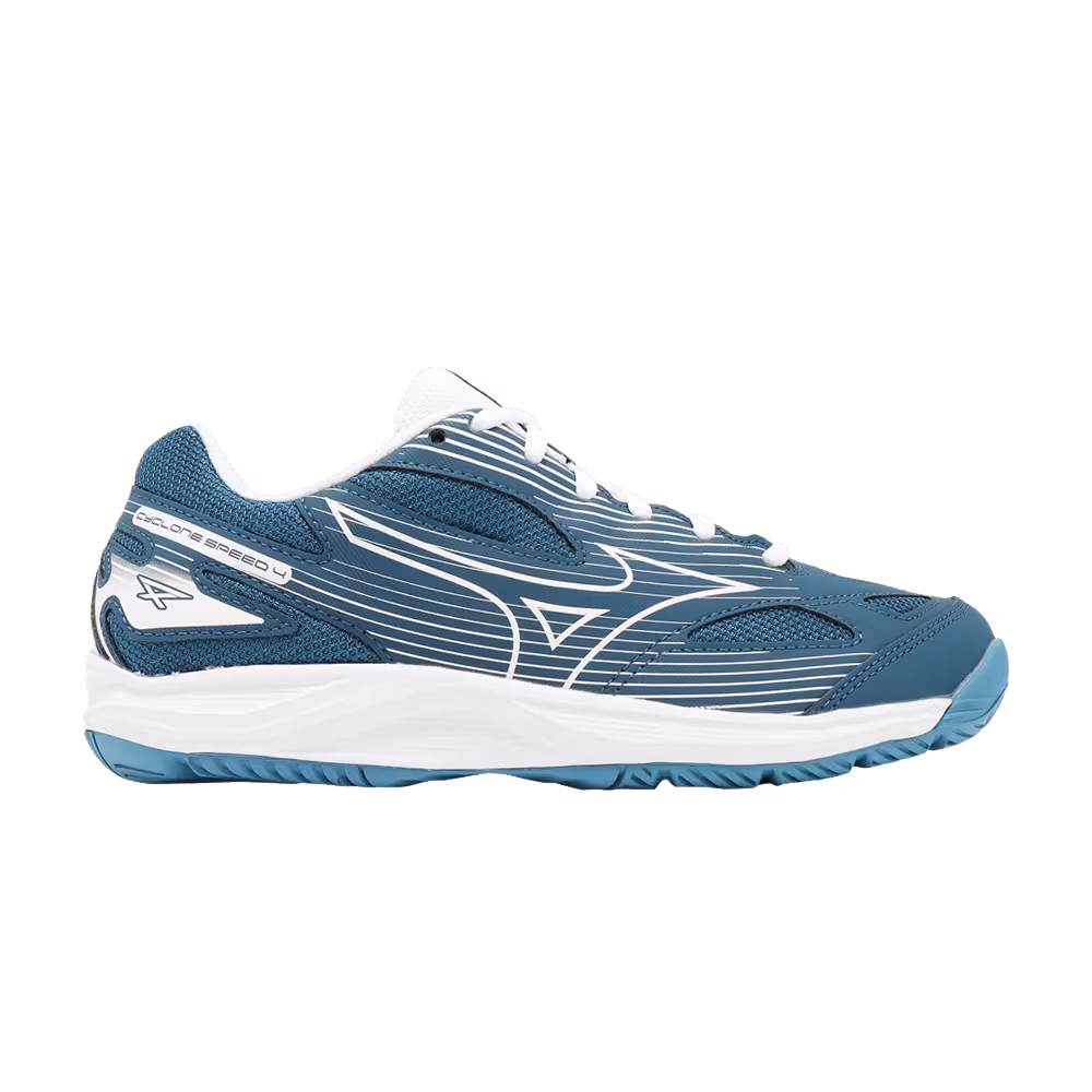 Mizuno Cyclone Speed 4 Blue White