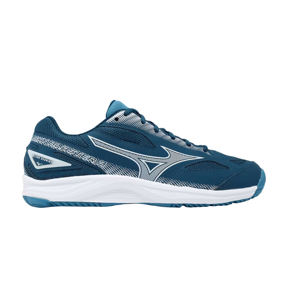 Mizuno Sky Blaster 3 Wide Blue White