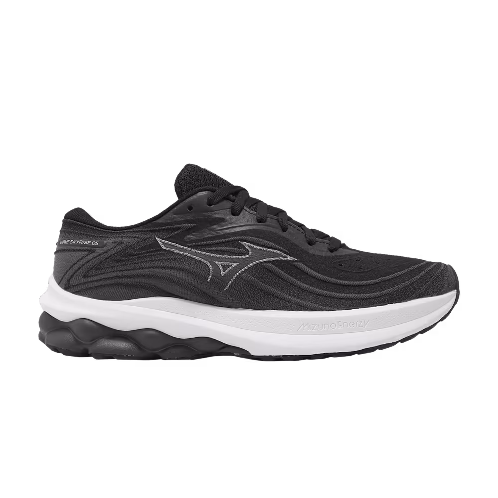 Mizuno Wave Skyrise 5 Black White