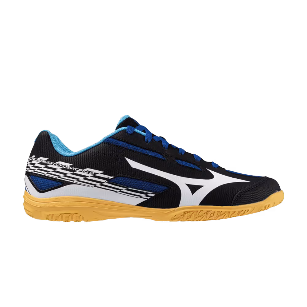Mizuno Crossmatch Sword 2 Black Blue Gum