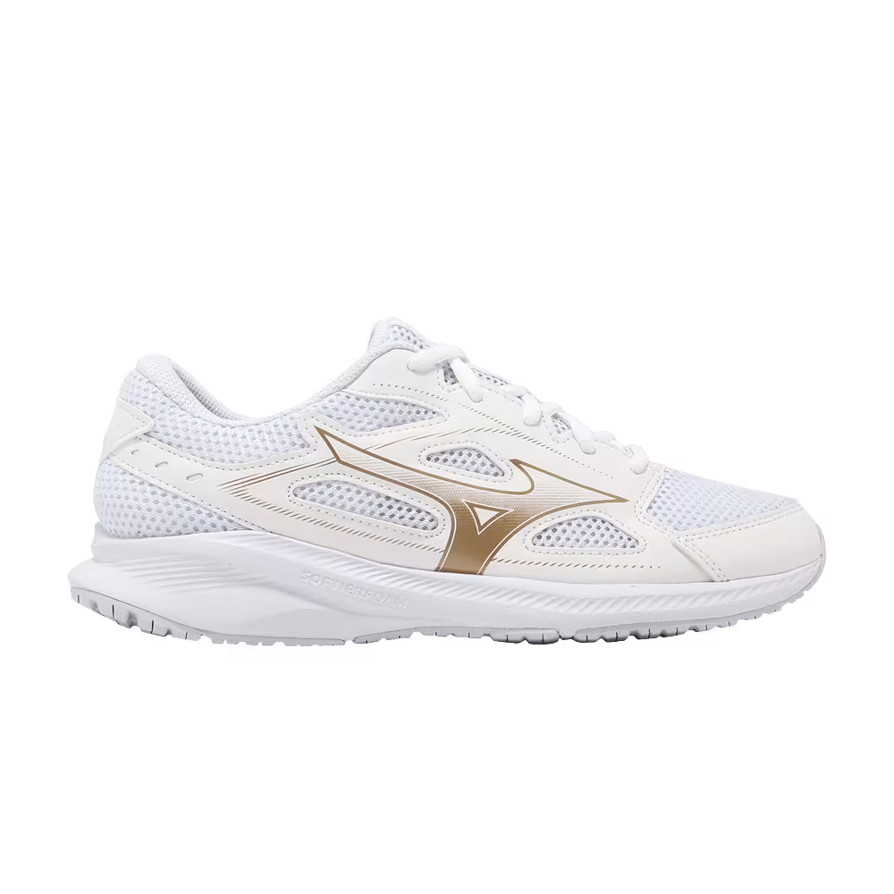 Mizuno Women's Spark 9 White Gold
