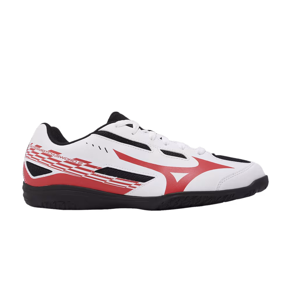 Mizuno Crossmatch Sword 2 White Black Red