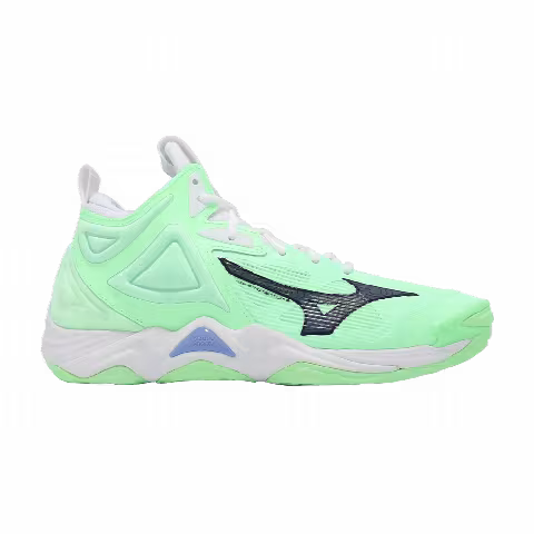 Mizuno Wave Momentum 3 Mid 'Neo Mint'