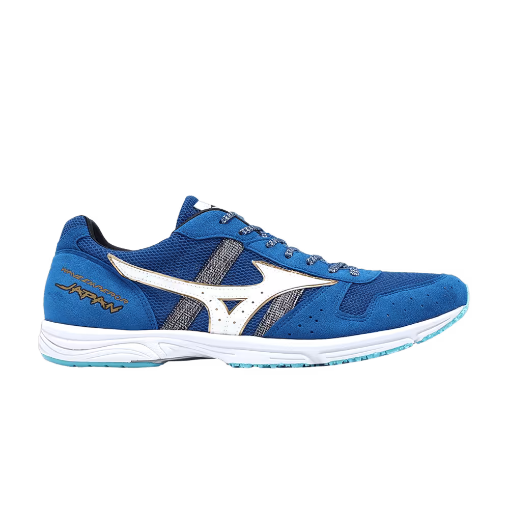 Mizuno Wave Emperor Japan 4 Blue White