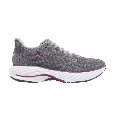 Mizuno Wmns Wave Rider 28 'Ultimate Grey Cosmo Chrome'