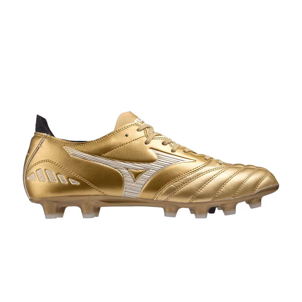 Mizuno Morelia Neo 3 Pro Gold White