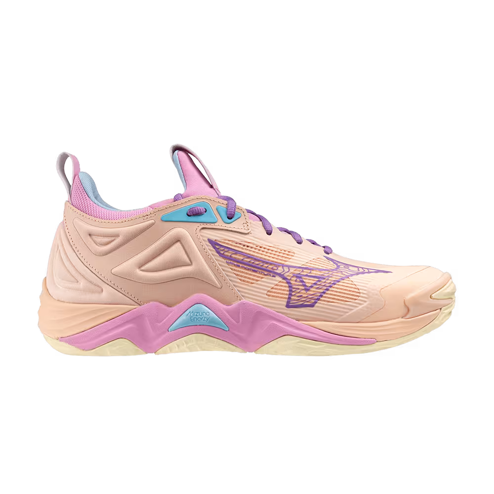 Mizuno Wave Momentum 3 Peach Bud