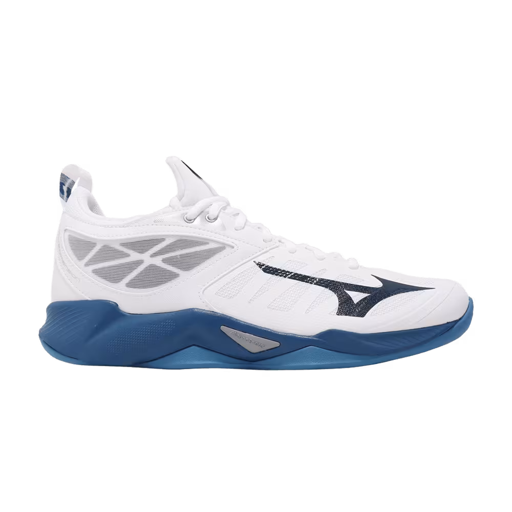 Mizuno Wave Dimension White Sailor Blue