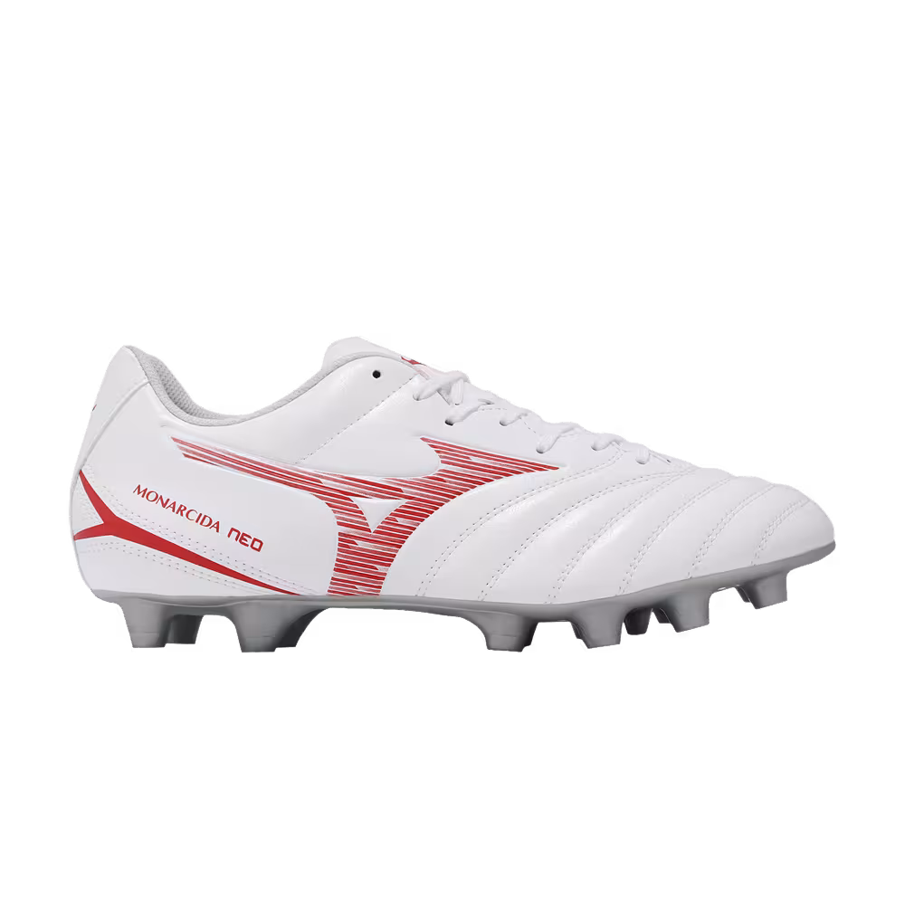 Mizuno Monarcida Neo 3 Select Wide White Radiant Red