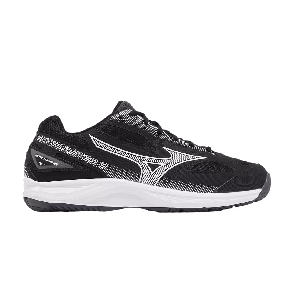 Mizuno Sky Blaster 3 Wide Black White