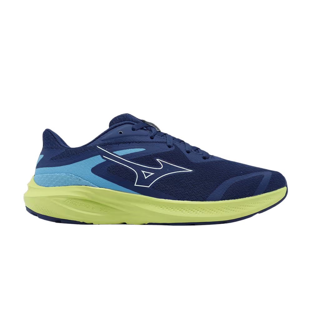 Mizuno Enerzy Runnerz Navy Peony Sharp Green