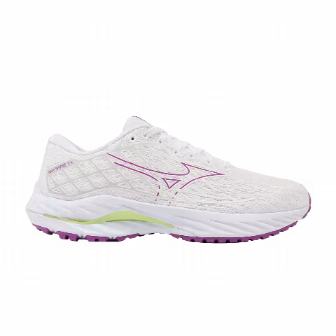 Mizuno Wmns Wave Inspire 20 Super Wide 'White Rose Red'