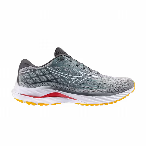 Mizuno Wave Inspire 20 'Abyss Yellow'