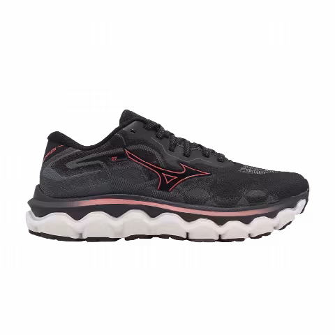 Mizuno Wmns Wave Horizon 7 4E Super Wide 'Black Dubarry'