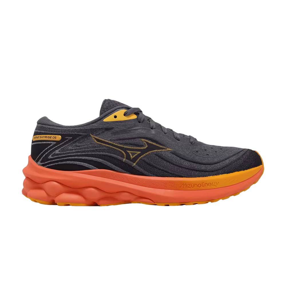 Mizuno Wave Skyrise 5 Turbulence Citrus Nasturtium