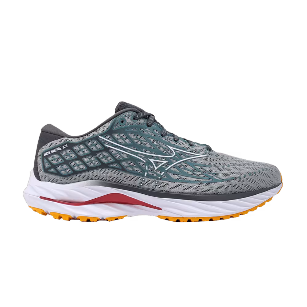 Mizuno Wave Inspire 20 Abyss Citrus