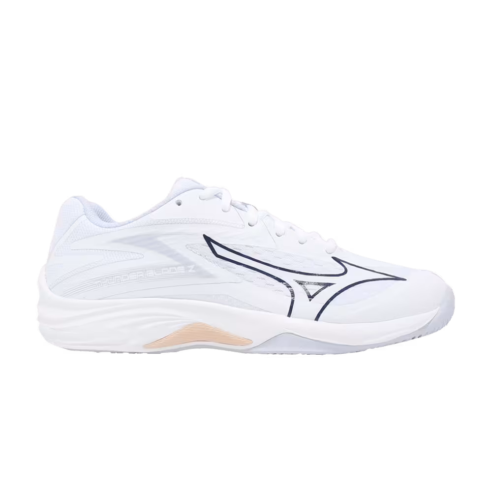 Mizuno Women's Thunder Blade Z White Navy Peony