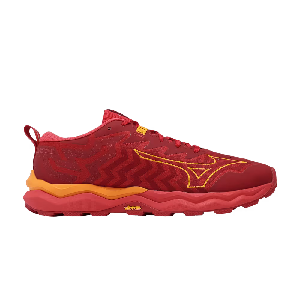 Mizuno Wave Daichi 8 GORE-TEX Cayenne Citrus Salsa