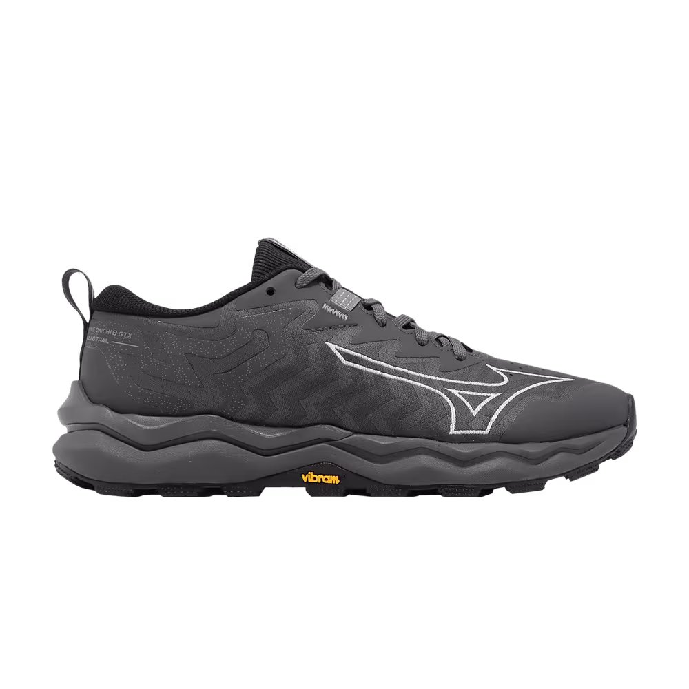 Mizuno Women's Wave Daichi 8 GORE-TEX Wide Iron Gate Nimbus Cloud