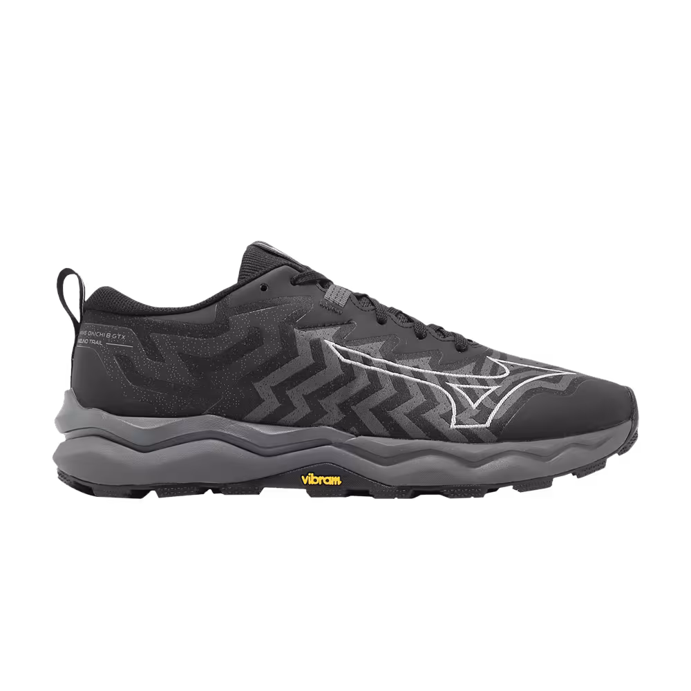 Mizuno Wave Daichi 8 GORE-TEX Wide Ebony Ultimate Grey