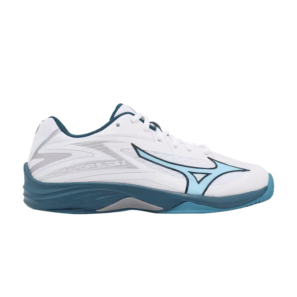 Mizuno Thunder Blade Z White Blue Petrol