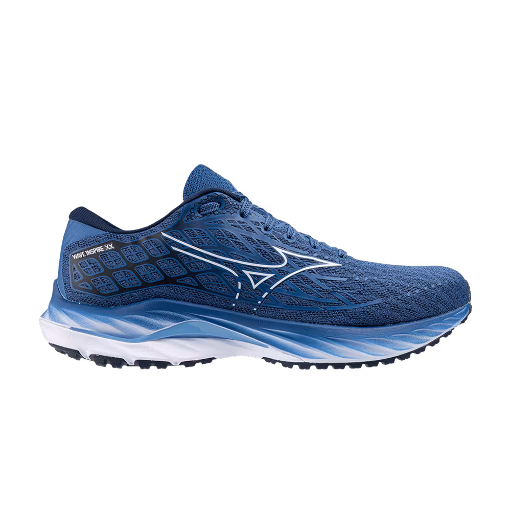 Mizuno Wave Inspire 20 Nebulas Blue