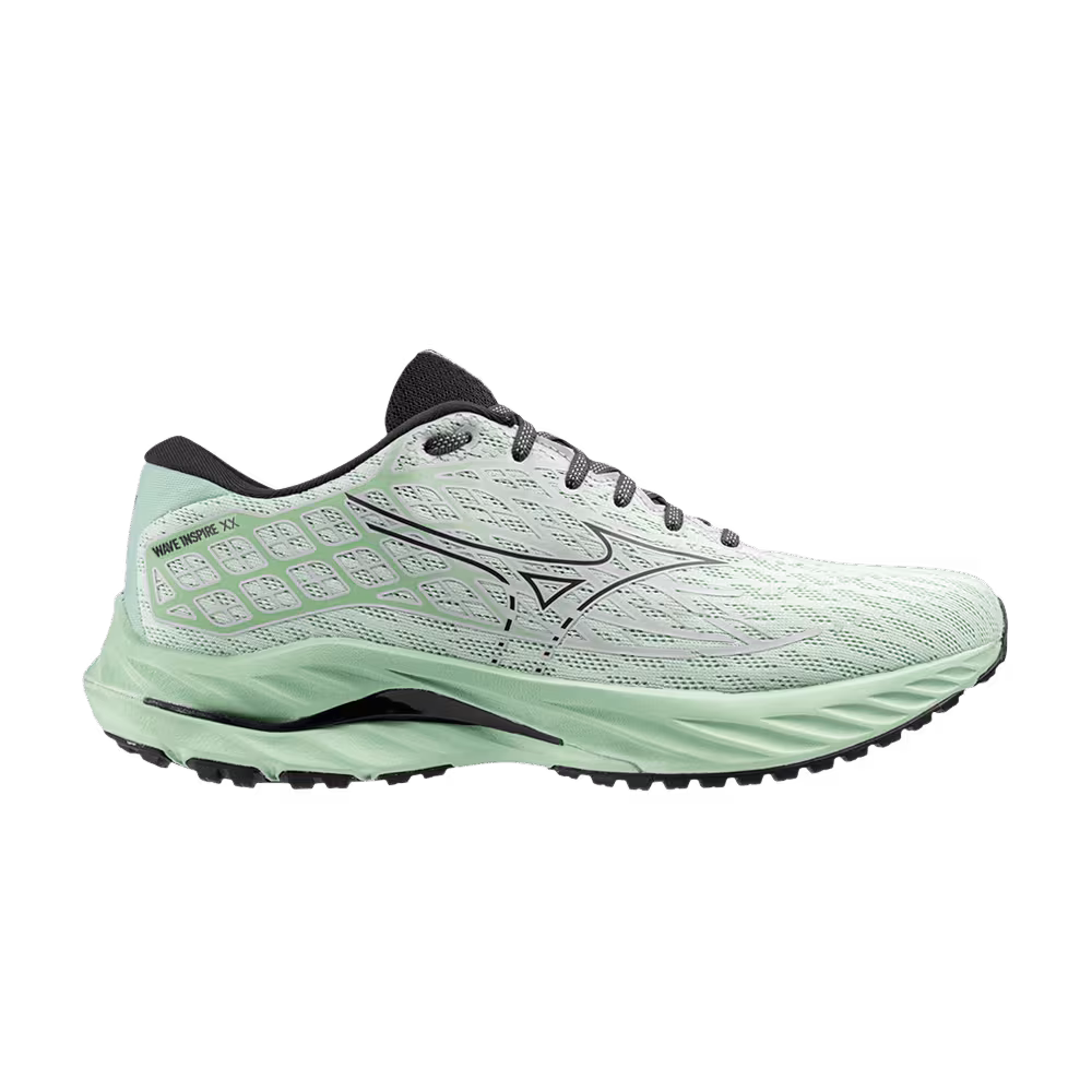 Mizuno Wave Inspire 20 Greyed Jade Black Oyster