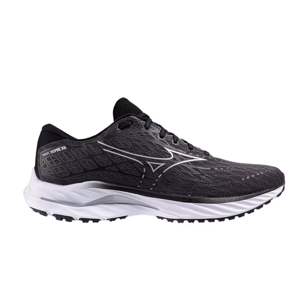 Mizuno Wave Inspire 20 Ebony White