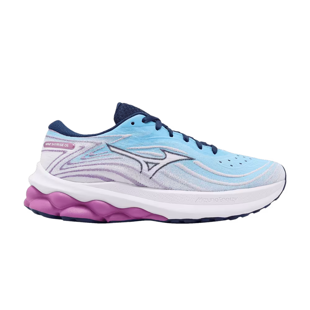 Mizuno Women's Wave Skyrise 5 Swim Cap Hyacinth
