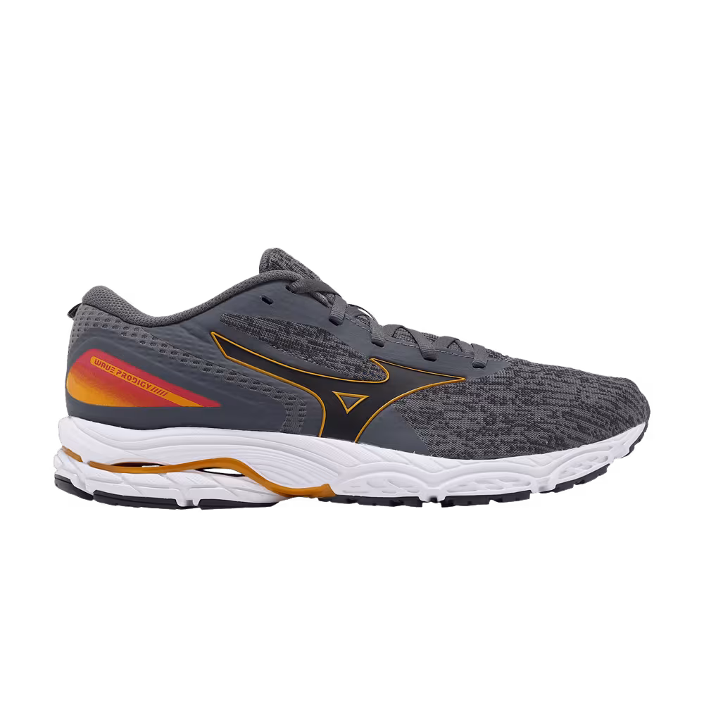 Mizuno Wave Prodigy 5 Turbulence Citrus Cayenne