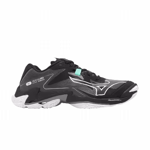 Mizuno Wave Lightning Z8 Wide 'Black White'