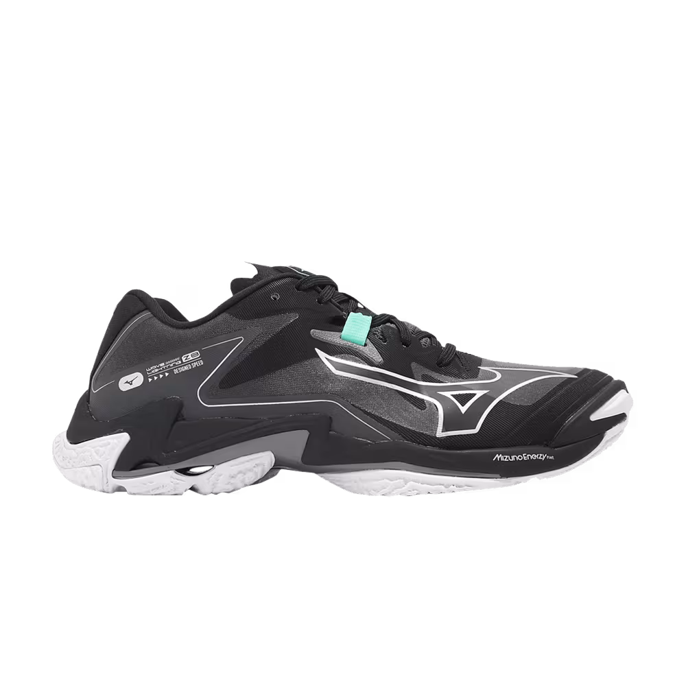 Mizuno Wave Lightning Z8 Wide Black White
