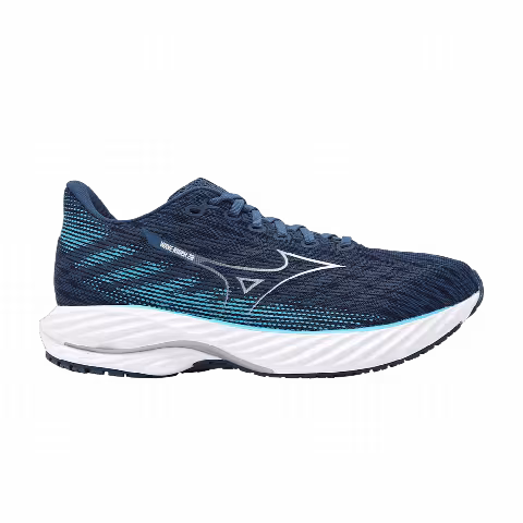 Mizuno Wave Rider 28 Super Wide 'Estate Blue'