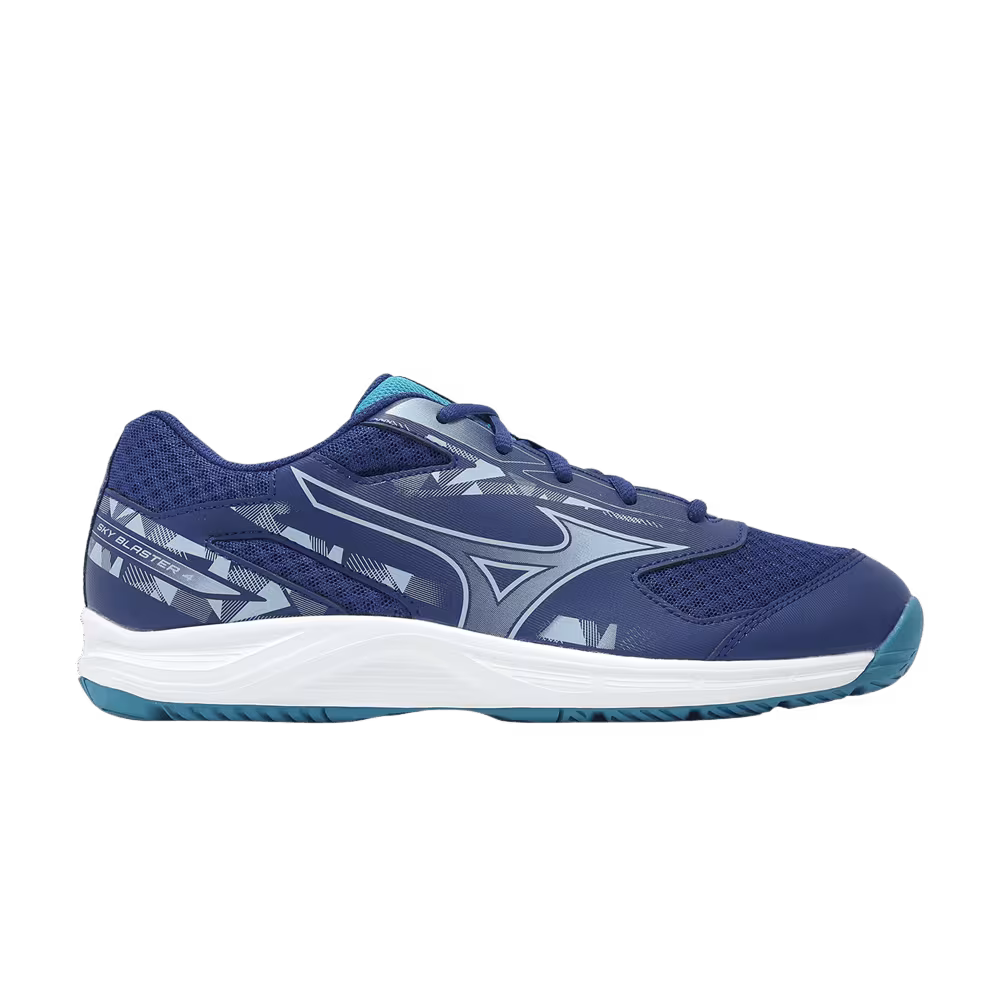 Mizuno Sky Blaster 4 Wide Bellwether Blue