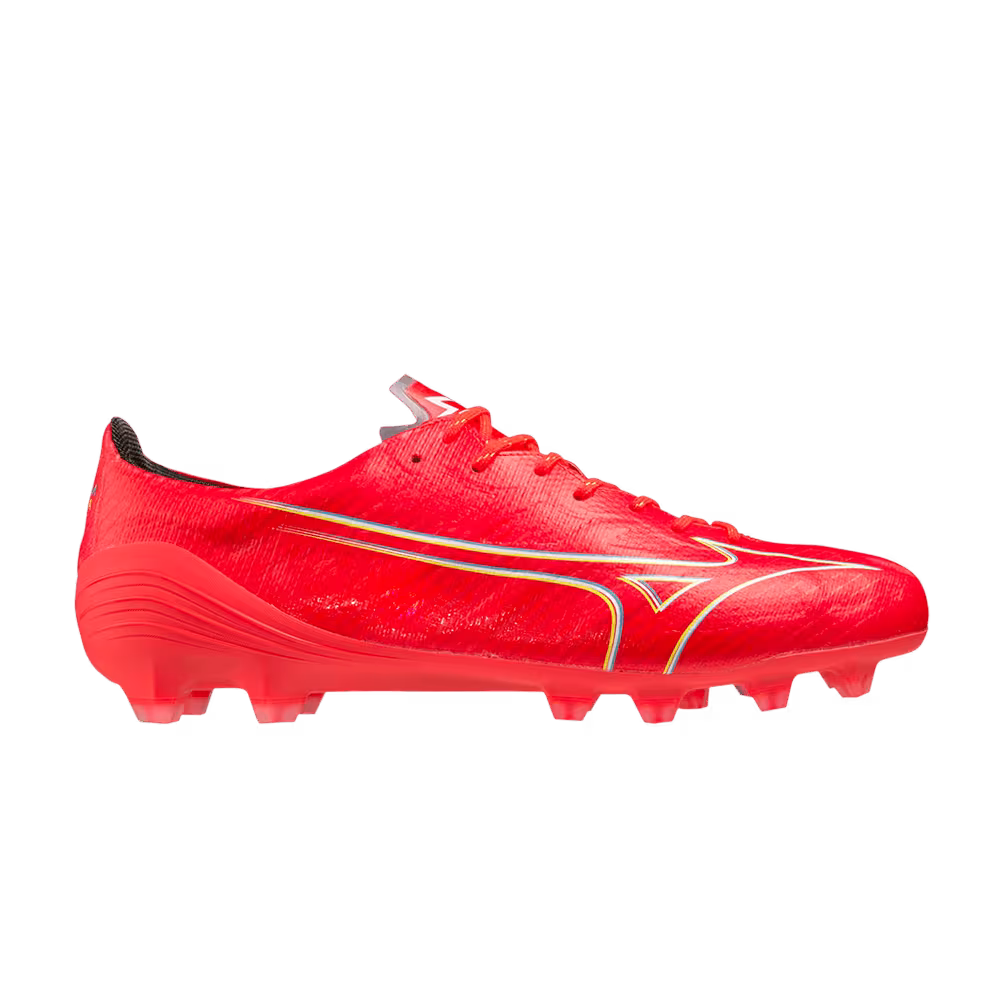 Mizuno Alpha Elite Fiery Coral