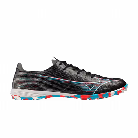 Mizuno Alpha Pro AS 'Black Ignition Red'