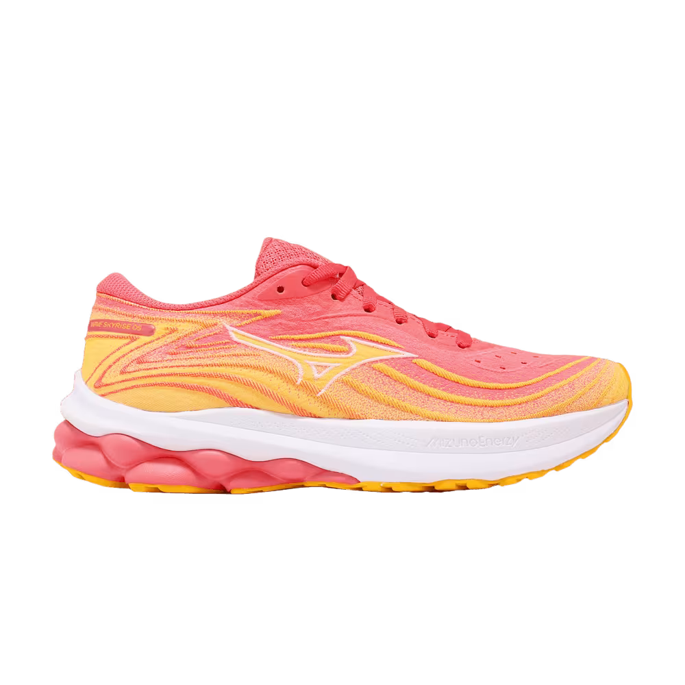 Mizuno Women's Wave Skyrise 5 Dubarry Citrus