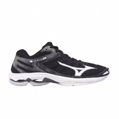 Mizuno Wave Voltage 2 'Black White'