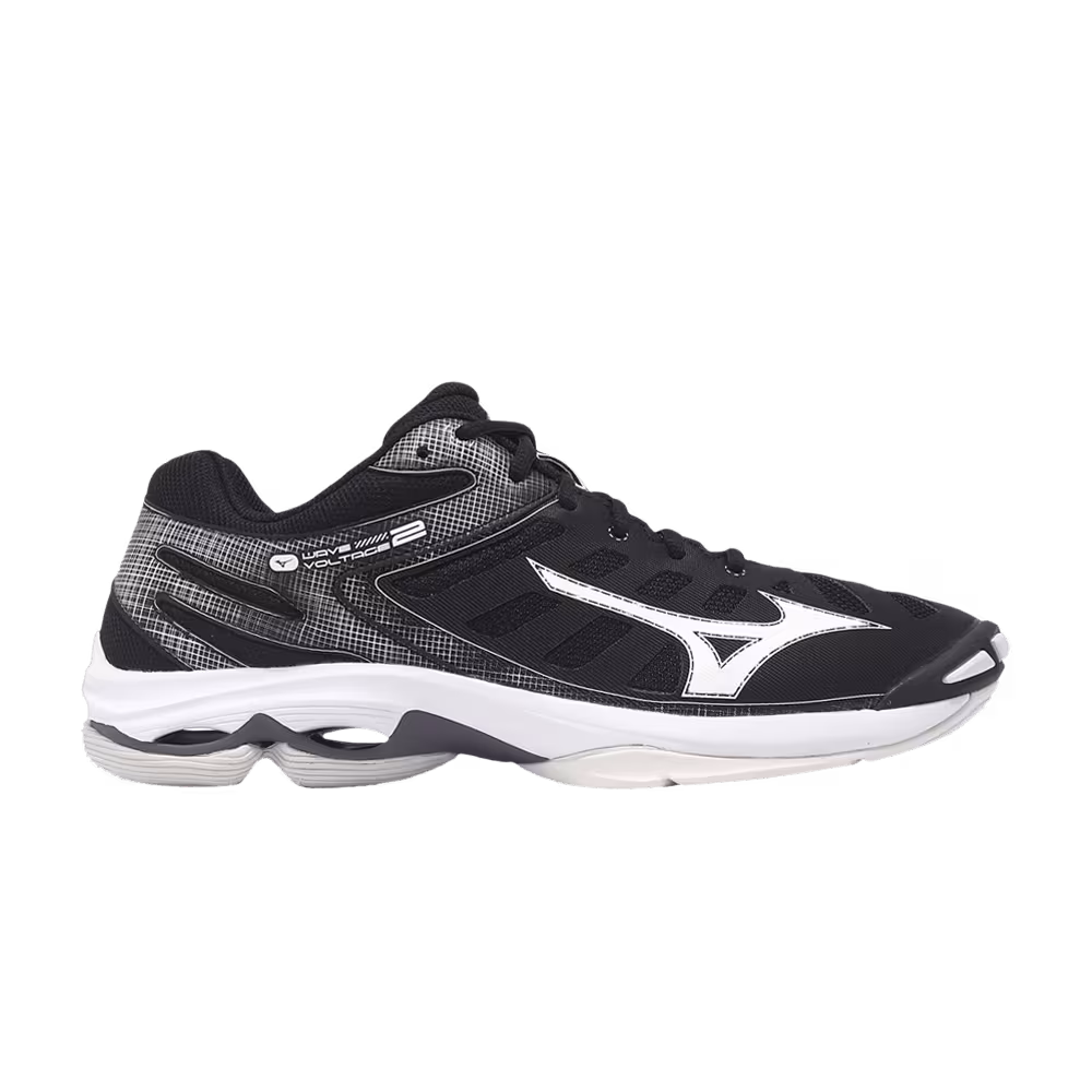 Mizuno Wave Voltage 2 Black White