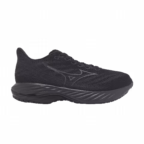 Mizuno Wave Rider 28 Super Wide 'Black Quiet Shade '