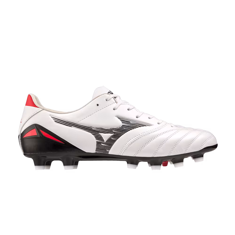 Mizuno Morelia Neo 4 Pro White Black Red