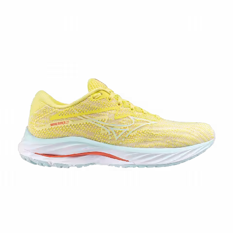 Mizuno Wmns Wave Rider 27 'Anise Flower White'