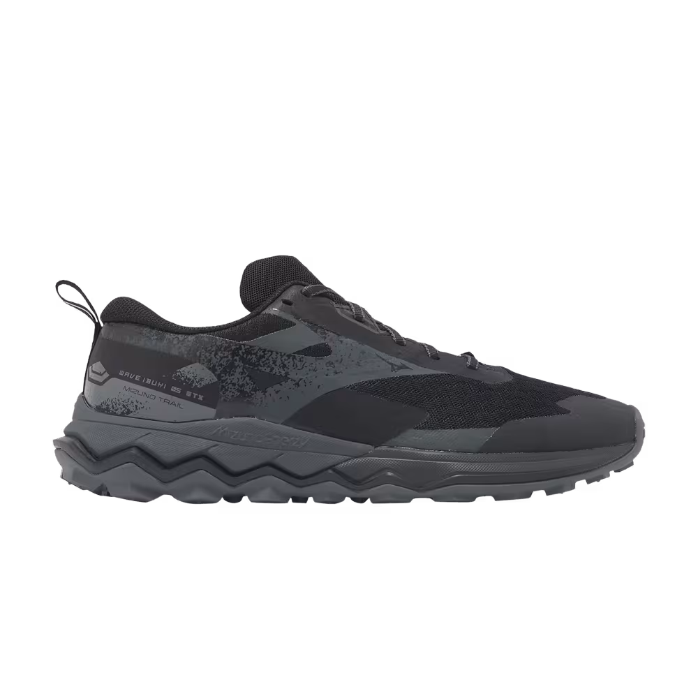 Mizuno Wave Ibuki 5 GORE-TEX Black Ebony